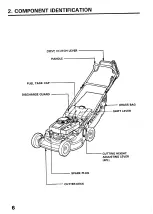 Preview for 8 page of Honda HRA216 Owner'S Manual