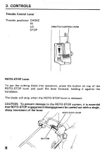 Preview for 10 page of Honda HRA216 Owner'S Manual