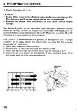 Preview for 12 page of Honda HRA216 Owner'S Manual