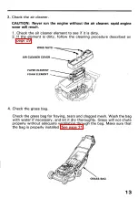 Preview for 15 page of Honda HRA216 Owner'S Manual