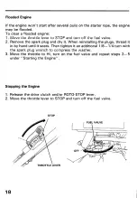 Preview for 20 page of Honda HRA216 Owner'S Manual