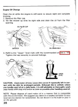 Preview for 30 page of Honda HRA216 Owner'S Manual