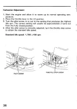 Preview for 36 page of Honda HRA216 Owner'S Manual