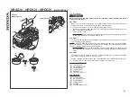 Preview for 22 page of Honda HRA536 Manual