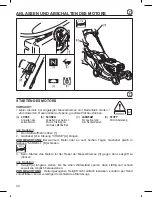 Preview for 30 page of Honda HRB425C Owner'S Manual