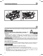 Preview for 44 page of Honda HRB425C Owner'S Manual