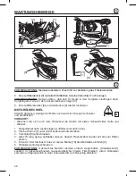 Preview for 46 page of Honda HRB425C Owner'S Manual