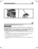 Preview for 50 page of Honda HRB425C Owner'S Manual