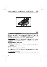 Preview for 20 page of Honda HRB475 Owner'S Manual