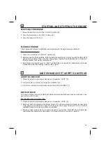 Preview for 37 page of Honda HRB475 Owner'S Manual