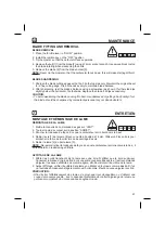 Preview for 61 page of Honda HRB475 Owner'S Manual