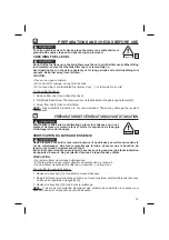 Preview for 19 page of Honda HRB476C Owner'S Manual