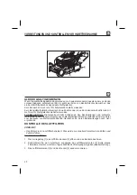 Preview for 20 page of Honda HRB476C Owner'S Manual