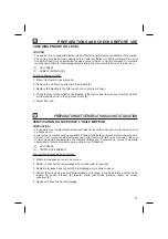 Preview for 27 page of Honda HRB476C Owner'S Manual