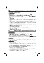 Preview for 29 page of Honda HRB476C Owner'S Manual