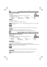 Preview for 31 page of Honda HRB476C Owner'S Manual