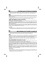 Preview for 33 page of Honda HRB476C Owner'S Manual