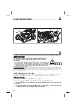 Preview for 44 page of Honda HRB476C Owner'S Manual