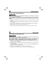 Preview for 51 page of Honda HRB476C Owner'S Manual