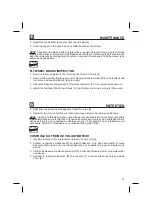 Preview for 57 page of Honda HRB476C Owner'S Manual