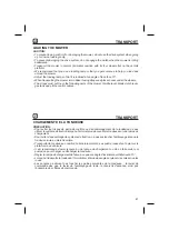 Preview for 81 page of Honda HRB476C Owner'S Manual