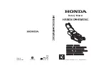 Preview for 1 page of Honda HRB536C Owner'S Manual