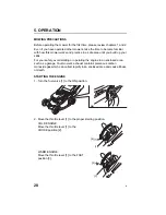 Preview for 21 page of Honda HRB536C Owner'S Manual