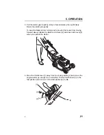 Preview for 22 page of Honda HRB536C Owner'S Manual