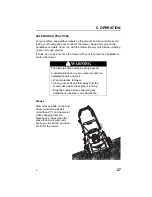 Preview for 28 page of Honda HRB536C Owner'S Manual