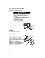 Preview for 37 page of Honda HRB536C Owner'S Manual