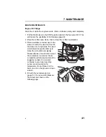 Preview for 42 page of Honda HRB536C Owner'S Manual