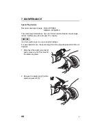 Preview for 45 page of Honda HRB536C Owner'S Manual