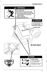 Preview for 13 page of Honda HRC 7013 Owner'S Manual