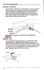 Preview for 20 page of Honda HRC 7013 Owner'S Manual