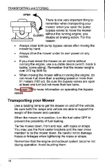 Preview for 24 page of Honda HRC 7013 Owner'S Manual