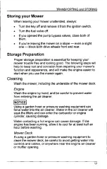 Preview for 25 page of Honda HRC 7013 Owner'S Manual