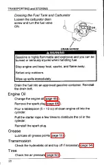 Preview for 28 page of Honda HRC 7013 Owner'S Manual