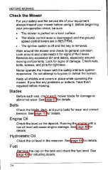 Preview for 32 page of Honda HRC 7013 Owner'S Manual