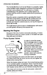 Preview for 36 page of Honda HRC 7013 Owner'S Manual