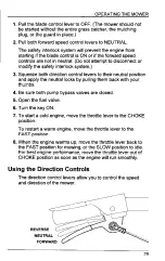 Preview for 37 page of Honda HRC 7013 Owner'S Manual