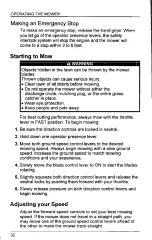 Preview for 40 page of Honda HRC 7013 Owner'S Manual