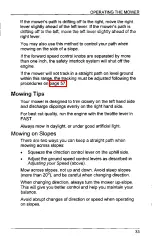 Preview for 41 page of Honda HRC 7013 Owner'S Manual