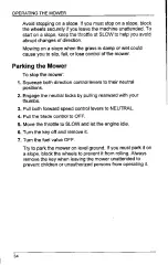 Preview for 42 page of Honda HRC 7013 Owner'S Manual