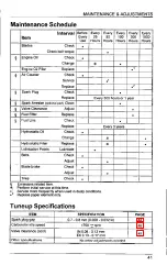 Preview for 49 page of Honda HRC 7013 Owner'S Manual