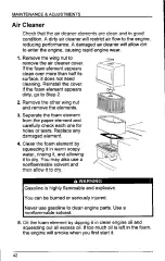 Preview for 50 page of Honda HRC 7013 Owner'S Manual