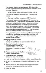 Preview for 53 page of Honda HRC 7013 Owner'S Manual