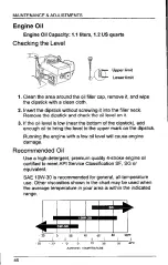 Preview for 54 page of Honda HRC 7013 Owner'S Manual