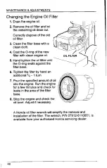 Preview for 56 page of Honda HRC 7013 Owner'S Manual