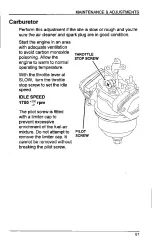 Preview for 59 page of Honda HRC 7013 Owner'S Manual