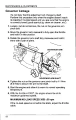 Preview for 60 page of Honda HRC 7013 Owner'S Manual